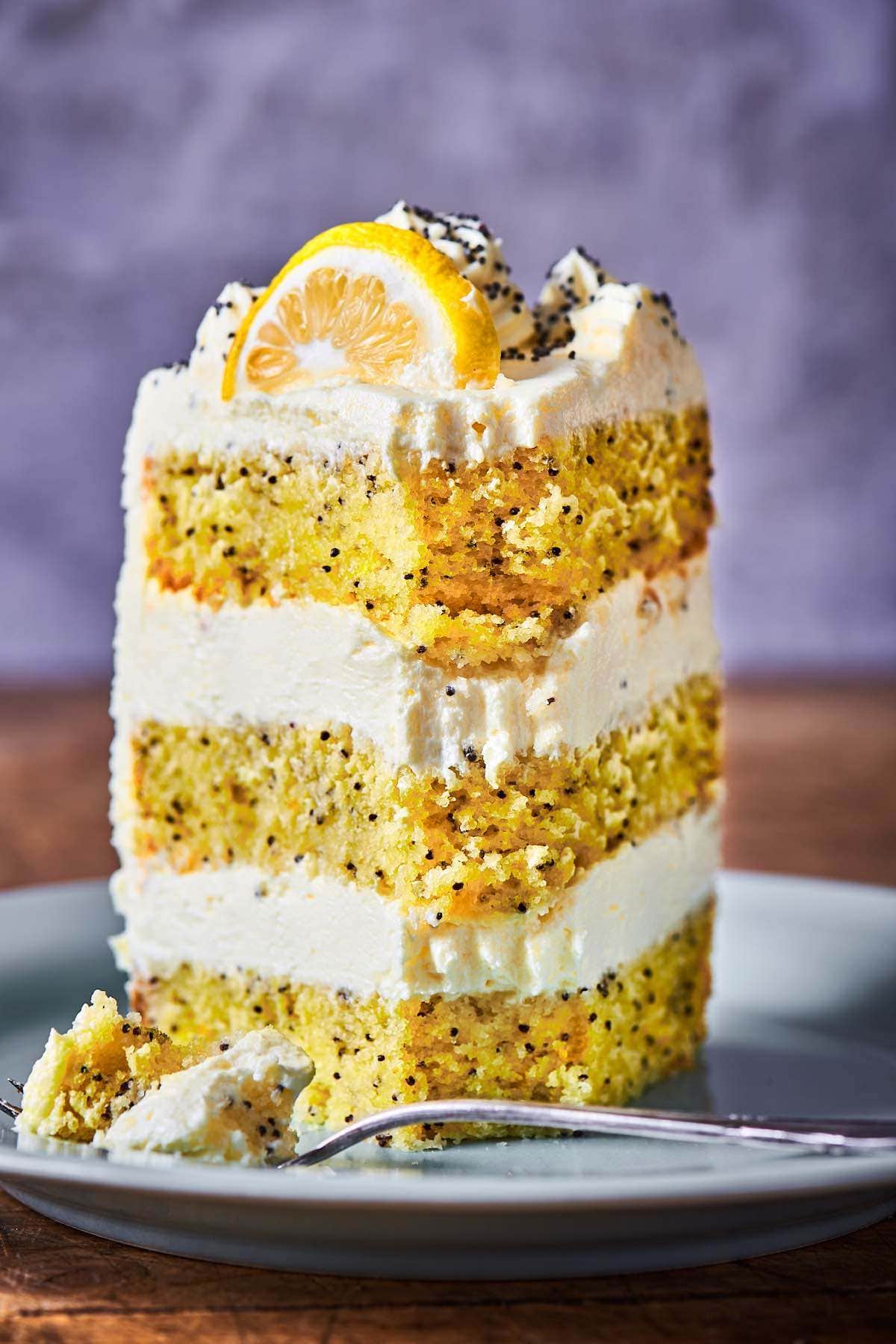 Lemon Poppy Cake
